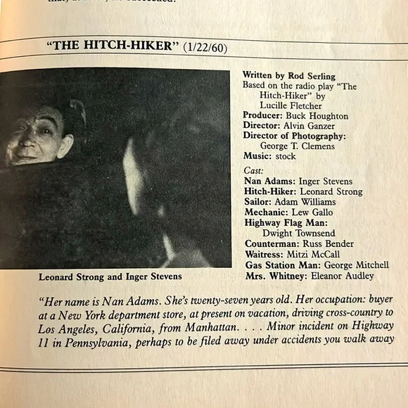 The Twilight Zone Companion Book - Picture 8 of 9